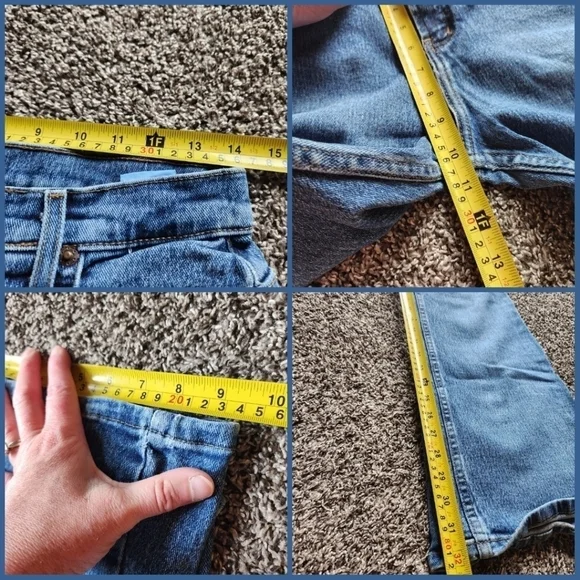 Like New Vintage Xhilaration Stretch High Waist Flare Jeans Size 13 - Picture 9 of 13